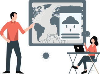 Two people enjoying drink while swimming