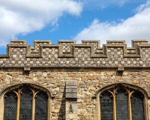 Obraz premium St. Mary the Virgin Church in Prittlewell, Southend