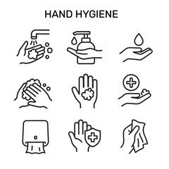 Mindful recovery outline icons set,Set of icons for mental health, wellness, and mindful recovery