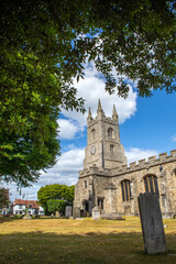 St. Mary the Virgin Church in Prittlewell, Southend