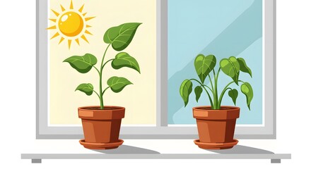 Obraz premium the illustration of envy