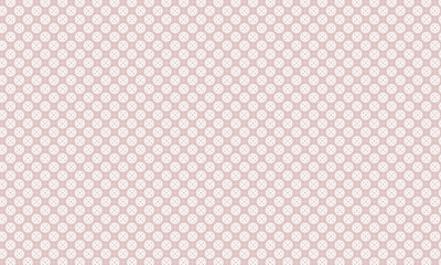 Colorful Seamless Circles Pattern with Radial Geometric Motifs