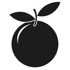 vector illustration of an apple