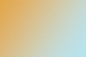 Soft gradient background with subtle grain texture transitioning from warm orange to cool blue