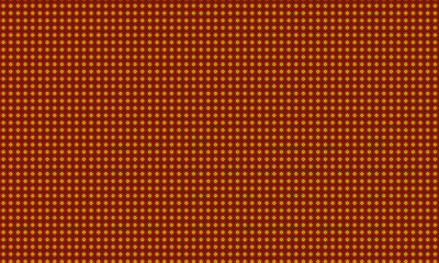 Colorful Seamless Circles Pattern with Radial Geometric Motifs