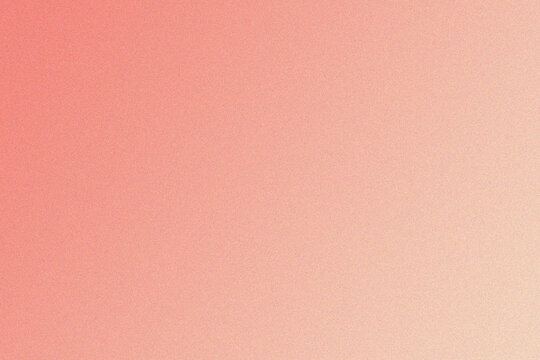 Soft peach and coral gradient background with subtle grain texture