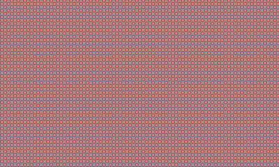 Colorful Seamless Circles Pattern with Radial Geometric Motifs