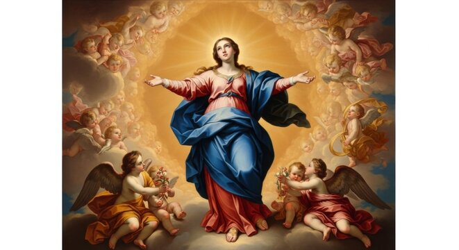 The Assumption of the Blessed Virgin Mary into Heaven
