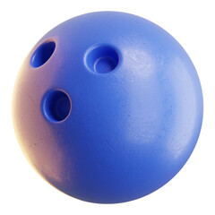Bowling Ball 3D Icon