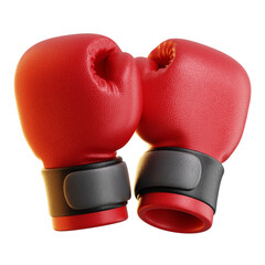 Boxing Gloves 3D Icon
