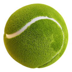 Tennis Ball 3D Icon
