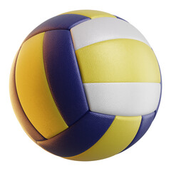 Volleyball 3D Icon