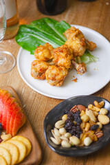 fried chicken breast