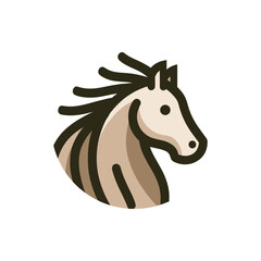 Abstract blue wave design representing fluidity and movement, suitable for modern branding