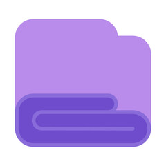 Blanket Textile Fabric Minimalist Home Linen Illustration