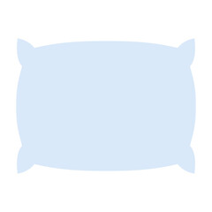 Pillow Flat Icon Bedding Comfort Sleep Relaxation