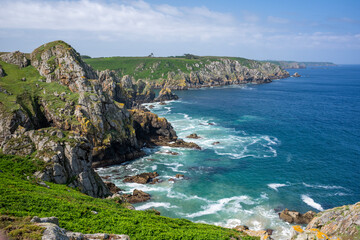 Cap Sizun: Felsenküste der Bretagne