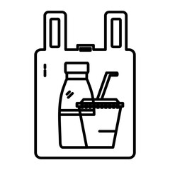 Greenhouse Gas  icon vector illustration concept