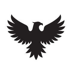 Obraz premium eagle logo vector 