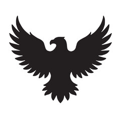 eagle logo vector	
