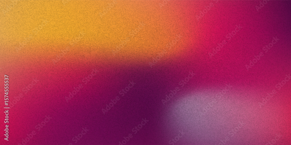 Poster gradient grainy gradient background vector design in