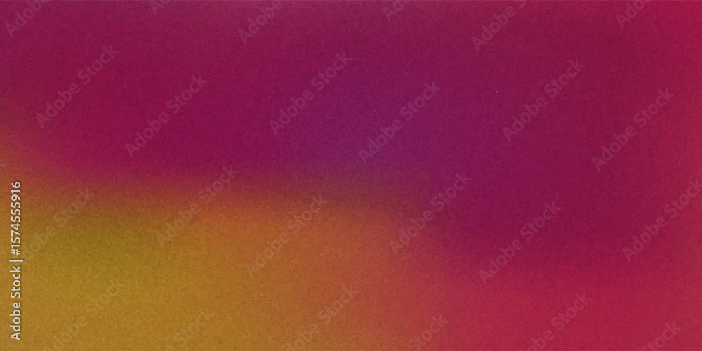 Poster gradient grainy gradient background vector design in