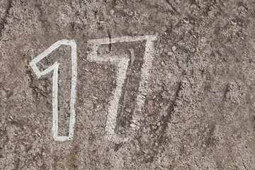 Number seventeen, 17