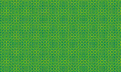 Colorful Seamless Circles Pattern with Radial Geometric Motifs