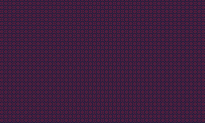 Colorful Seamless Circles Pattern with Radial Geometric Motifs