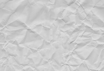 Crumpled Paper Texture Stock Image 