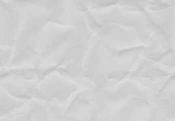 Crumpled Paper Texture Stock Image 