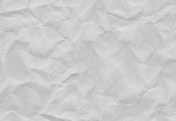 Crumpled Paper Texture Stock Image 
