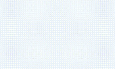 Seamless Circles Pattern with Intersecting Geometric Line Design