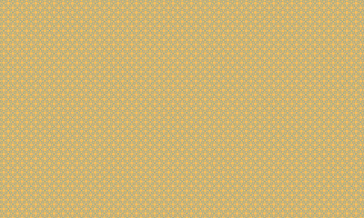 Seamless Circles Pattern with Intersecting Geometric Line Design