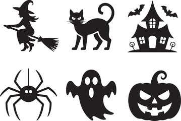 Halloween Vector Art. Halloween Icon Clipart