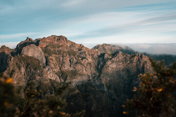 Mountain Landscape View