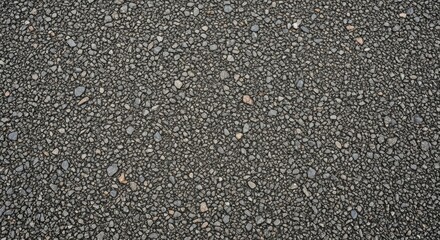 Durable Recycled Asphalt Road Surface Coarse Grain Matte Finish Textured Pavement