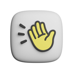 Houseparty Logo 3D Icon