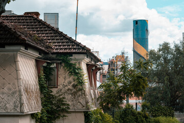 Urban Decay Meets Modernity