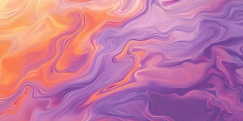 Fototapeta premium Abstract fluid art design with swirling colors.
