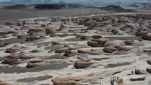Otherworldly Volcanic Landscape in Catamarca

