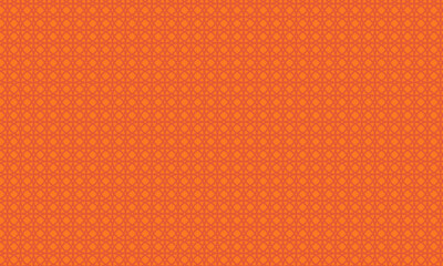 Seamless Circles Pattern with Intersecting Geometric Line Design