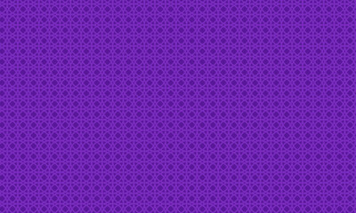 Seamless Circles Pattern with Intersecting Geometric Line Design