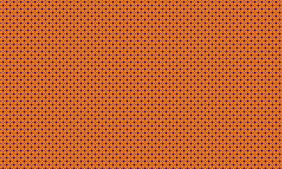 Seamless Circles Pattern with Intersecting Geometric Line Design