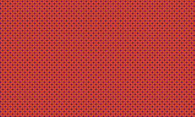 Seamless Circles Pattern with Intersecting Geometric Line Design