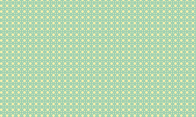 Seamless Circles Pattern with Intersecting Geometric Line Design