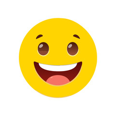 Fototapeta premium emoji,emojis,smiley,smile,faces,emoticons,cartoon,happy,funny,expressions,yellow face,emoji day,world emoji day,july 17,celebration,festival,joy,emotion,feeling,digital art,emoji character,cheerful,ve