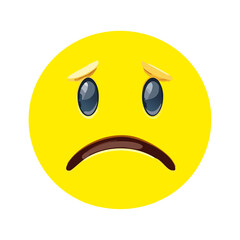 Fototapeta premium emoji,emojis,smiley,smile,faces,emoticons,cartoon,happy,funny,expressions,yellow face,emoji day,world emoji day,july 17,celebration,festival,joy,emotion,feeling,digital art,emoji character,cheerful,ve