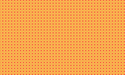 Seamless Circles Pattern with Intersecting Geometric Line Design