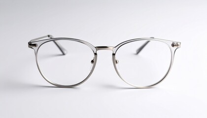 Clear Transparent Eyeglasses Modern Fashion Frames.